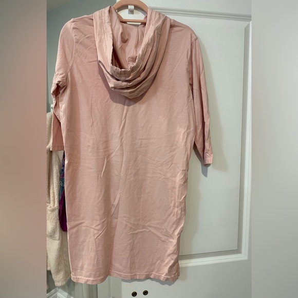 Roots jersey hoodie dress - Picture 2 of 12